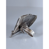 Silver Steed Unique, Extravagant Leaf Rings with motive Flower Rings