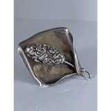 Silver Steed Unique, Extravagant Leaf Rings with motive Flower Rings