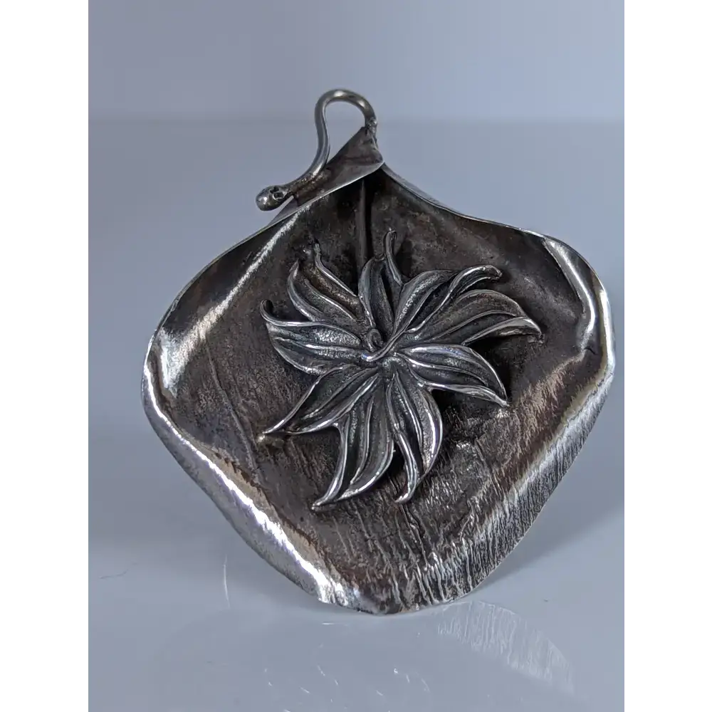 Silver Steed Unique, Extravagant Leaf Rings with motive Flower Rings