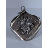 Silver Steed Unique, Extravagant Leaf Rings with motive Flower Rings