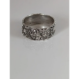 Silver Steed Unique Structure Ring R Rings