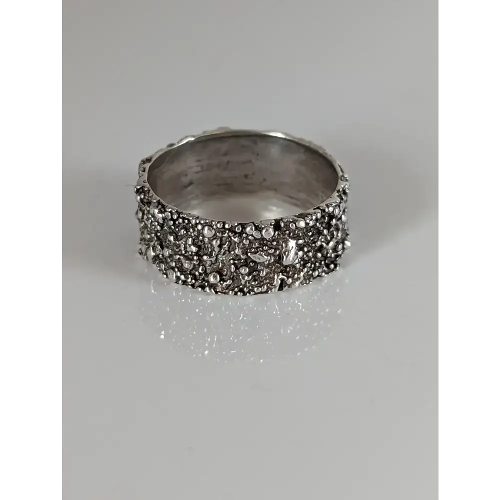Silver Steed Unique Structure Ring R Rings