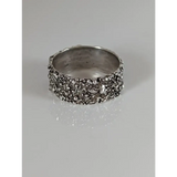 Silver Steed Unique Structure Ring R Rings