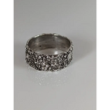 Silver Steed Unique Structure Ring R Rings