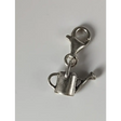 Silver Steed Watering Can Silver Charm Charms