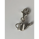 Silver Steed Watering Can Silver Charm Charms