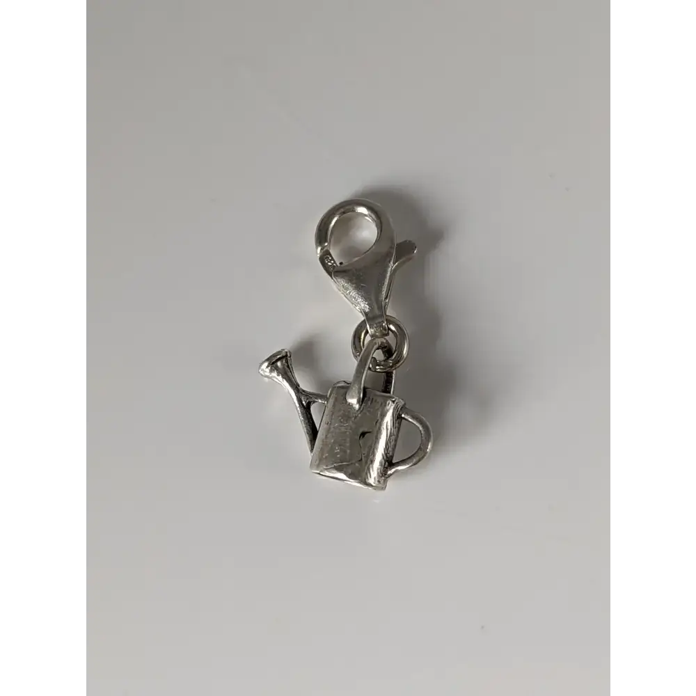 Silver Steed Watering Can Silver Charm Charms