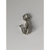 Silver Steed Watering Can Silver Charm Charms