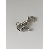 Silver Steed Watering Can Silver Charm Charms