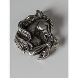 Silver Steed Wild Horse Silver Charm Charms