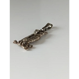 Silver Steed Wise Owl Silver Pendant Pendant