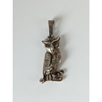 Silver Steed Wise Owl Silver Pendant Pendant