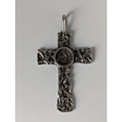 Silver Steed Woven Cross Silver Pendant Pendant