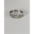 Silver Steed Silver Zirconia Antique Ring G Rings