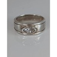 Silver Steed Silver Zirconia Band G Rings