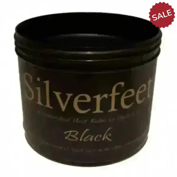 Silverfeet Hoof Balm Black 400 ml Hoof Care