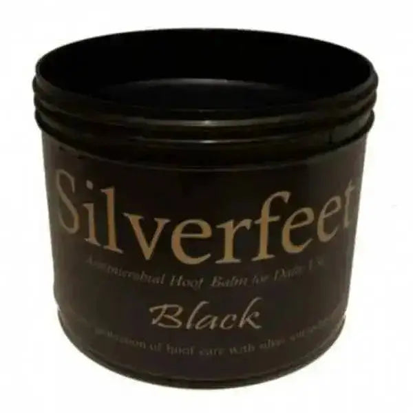 Silverfeet Hoof Balm Black 400 ml Hoof Care Barnstaple Equestrian Supplies