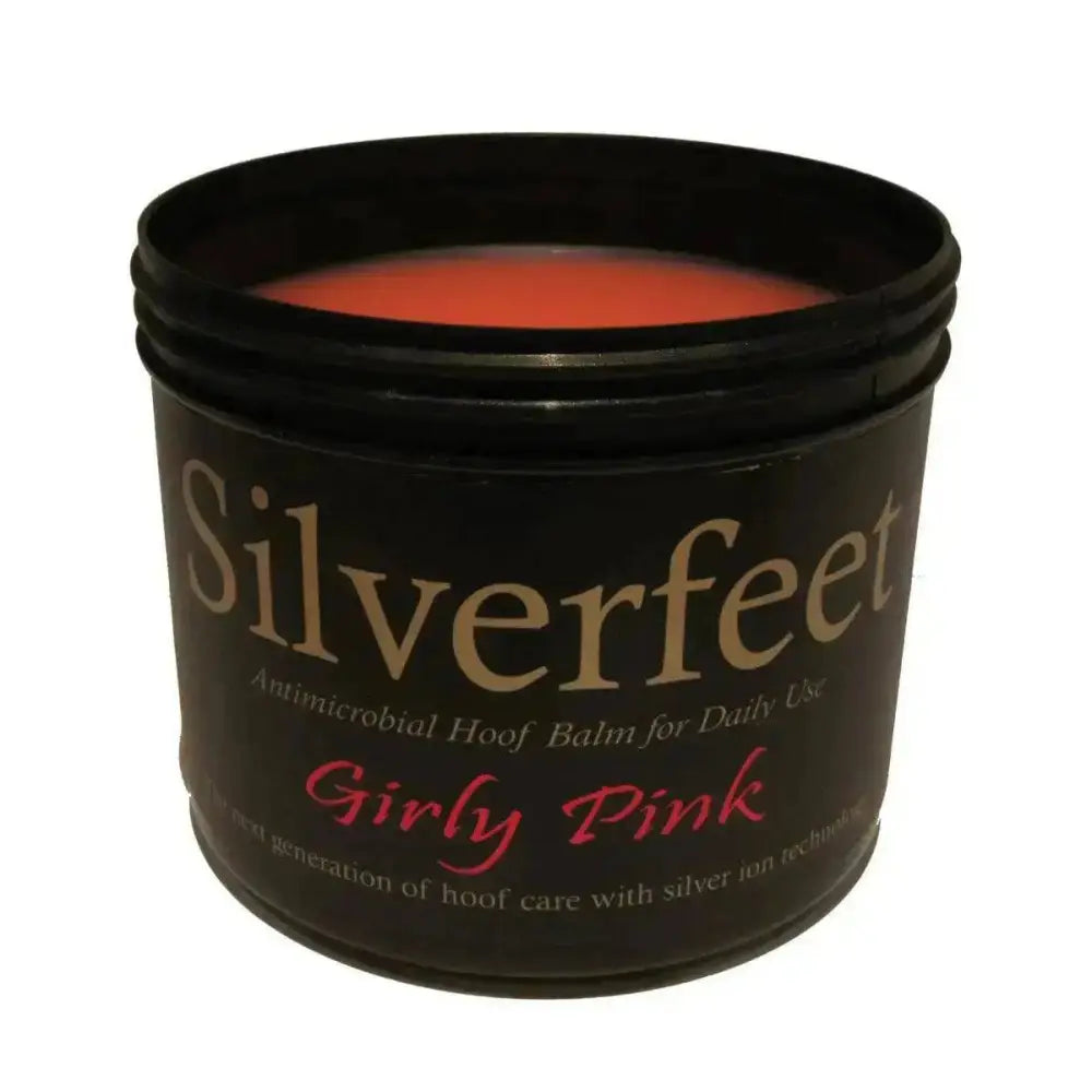 Silverfeet Hoof Balm Red 400 ml Hoof Care Barnstaple Equestrian Supplies