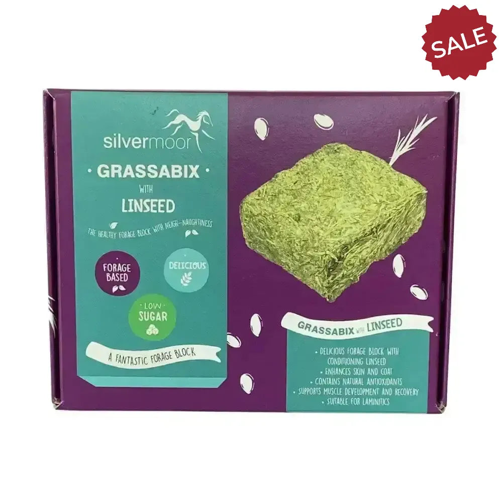 Silvermoor Grassabix Linseed Horse Treats