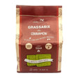 Red and beige packaged silvermoor grassabix with cinnamon forage blocks for equestrian horses nutrition