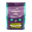 Purple and teal packaged silvermoor grassabix with linseed 2kg forage block for healthy equestrian horse feed