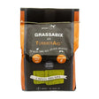 Silvermoor Grassabix with Turmeraid black and orange forage block promoting equestrian horse wellbeing