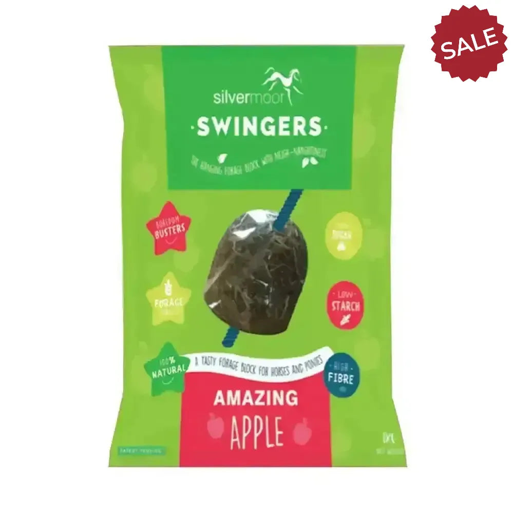 Silvermoor Swingers Horse Treats Apple Horse Treats