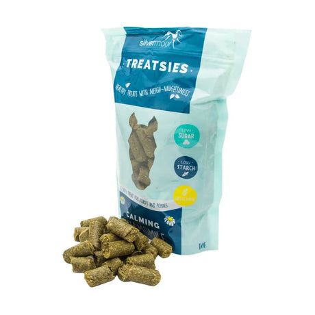 Silvermoor Treatsies Chamomile 1kg Horse Treats Barnstaple Equestrian Supplies