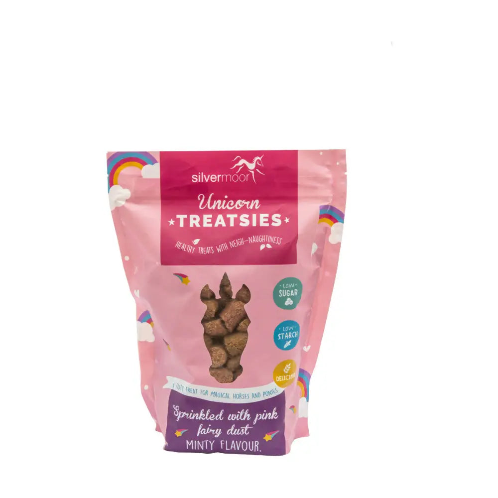 Silvermoor Unicorn Treatsies 1kg Horse Treats Barnstaple Equestrian Supplies