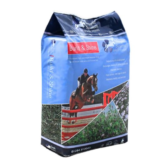Simple System Horse Feeds Build & Shine (new 18kg bag size) Horse Feeds Barnstaple Equestrian Supplies