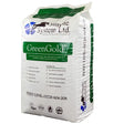 White and green bag of simple system horse feeds green gold lucerne premium lucerne chop for horses by simple system ltd