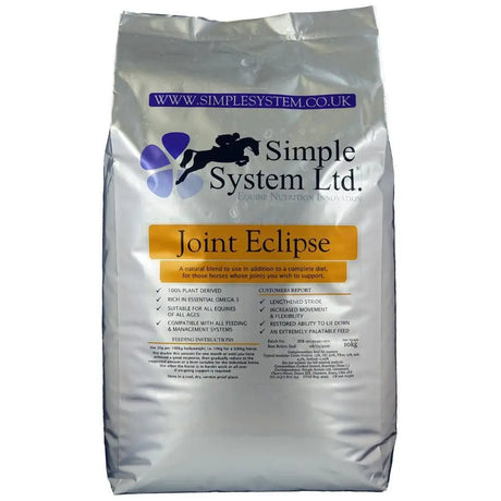 Silver pouch of simple system ltd horse feeds joint eclipse for healthy joints in horses