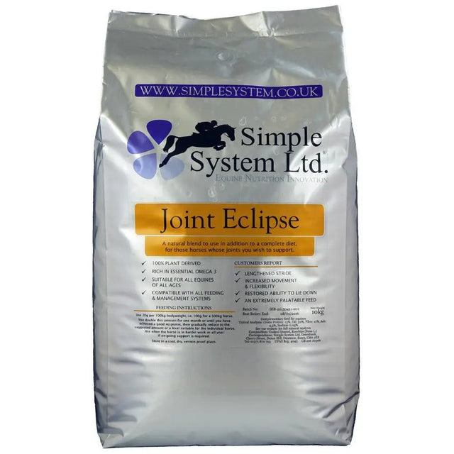 Silver pouch of simple system ltd horse feeds joint eclipse for healthy joints in horses