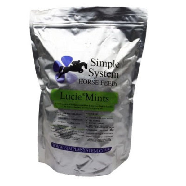 Simple System Horse Feeds Lucie Mints 10Kg Horse Feeds