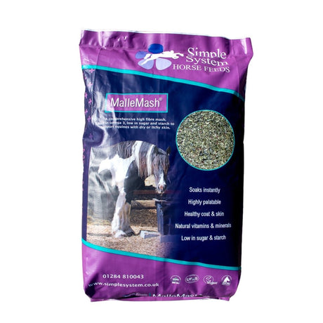Simple System Horse Feeds MalleMash Horse Feeds
