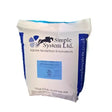 White and blue simple system ltd horse feeds natural bag with natural grazing mix ideal for drought resistant feed