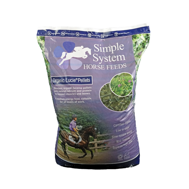 Simple System Horse Feeds Organic Lucie Pellets Horse Feeds