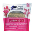 Simple system horse feeds sainfoin brix single 1kg pink and white packaged compressed sainfoin for equestrian horses