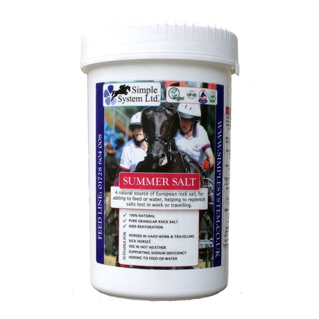 Simple System Horse Feeds Summer Salt Salt Licks