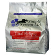 Silver foil bag of simple system ltd total eclipse horse feed for equestrian use to nourish horses