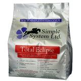 Silver foil bag of simple system ltd total eclipse horse feed for equestrian use to nourish horses