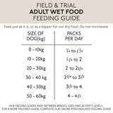 Skinners Field and Trail Adult - Lamb & Root Veg Wet Dog Food Outer 6 x 390g Dog Food