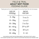 Skinners Field & Trial Adult Wet Dog Food Variety 390g x 6 Pack Dog Food
