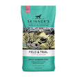 Teal bag of skinners field & trial light & senior complete working dog food for adult dogs in need of light nutrition