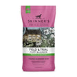 Pink skinners puppy and junior dog food bag rich in lamb meat meal and rice for trial puppy lamb nutrition 15kg