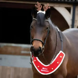 Sleigh Bells Horse Breastplate Novelty Riding Hat Covers