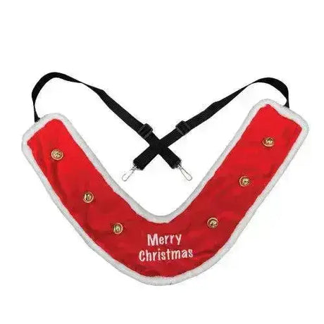 Sleigh Bells Horse Breastplate Novelty Riding Hat Covers