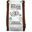 Brown and white bag of allen & page small holder range goose and duck grower finish feed for small holders