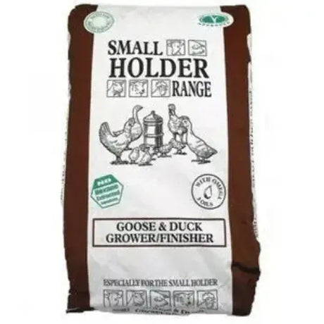 Smallholder Range Goose & Duck Grower/Finish Duck Feed