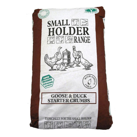 Smallholder Range Goose & Duck Starter Crumbs Chick Crumb